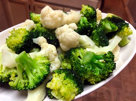 Broccoli And Cauliflower Stir Fry • Oh Snap Lets Eat