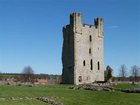 Helmsley Castle Easy Distance From Bandb