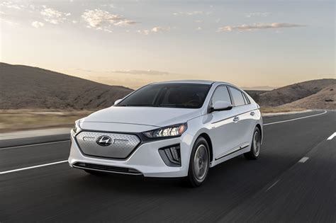 2020 Hyundai Ioniq Electric Delivers 170 Miles Of Range