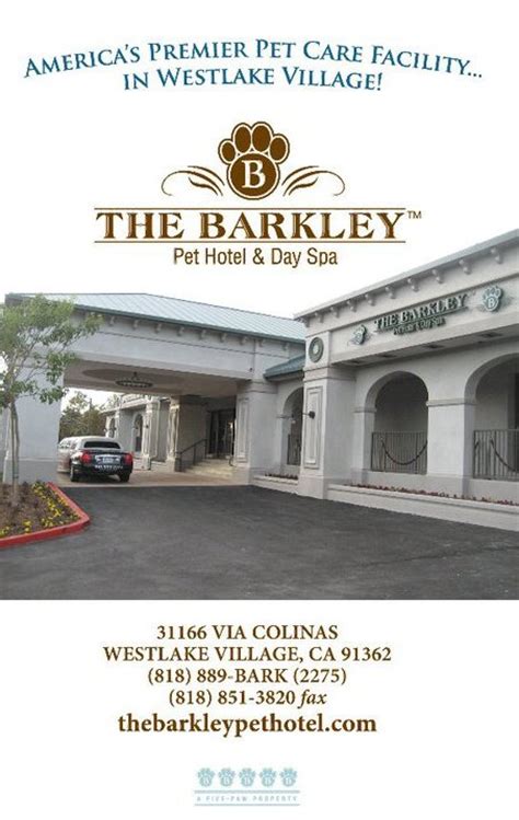 Barkley's pet spa pet grooming spa in rancho bernardo. The Barkley Pet Hotel & Day Spa - Westlake Village - Los ...