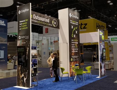 Island Exhibit Booths Focus Trade Show Exhibits And Services