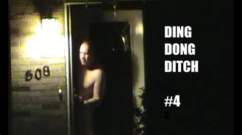 Ding Dong Ditch 5 Guy Answers The Door Naked YouTube