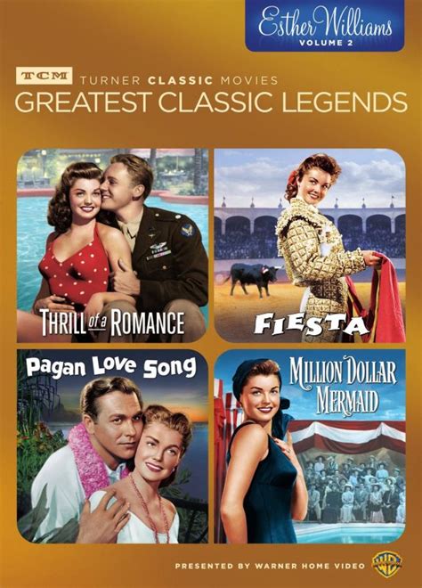 tcm greatest classic films collection esther williams vol 2 [dvd] best buy