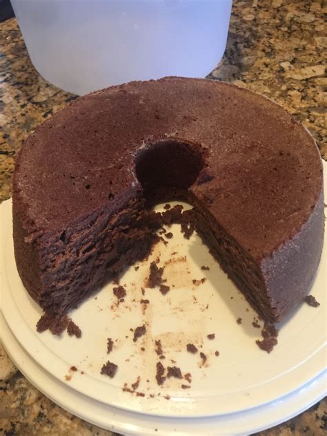 Grease and flour that bundt pan (or use the baking spray that has flour in it). Chocolate Cream Cheese Pound Cake | Recipe | Chocolate ...