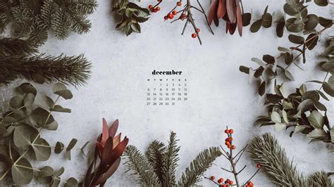December 2021 Wallpapers 85 Free Calendars For Desktop And Phones