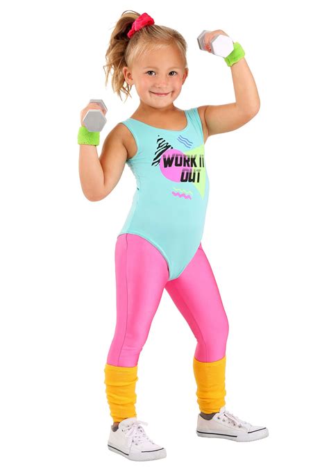 Toddler 80s Workout Costume Ubicaciondepersonascdmxgobmx