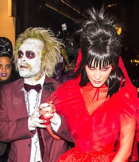 Bella Hadid And The Weeknd Halloween Costumes 2018 Popsugar Fashion