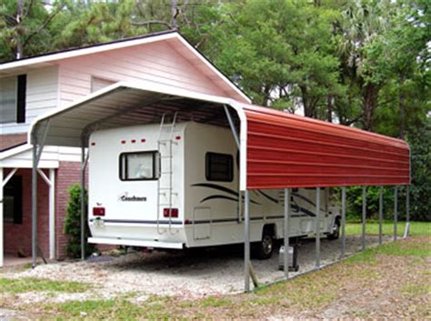 If you need some help deciding on what type of carport you want, visit our standard carports page to some different designs in action. RV Carport Kits | Free Delivery & Installation | EZCarports