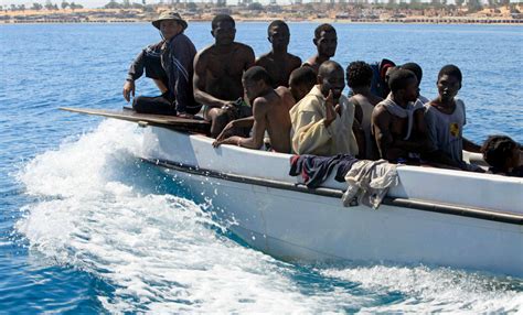 35 Migrants Feared Drowned Off Libya Coastguard Middle East Eye