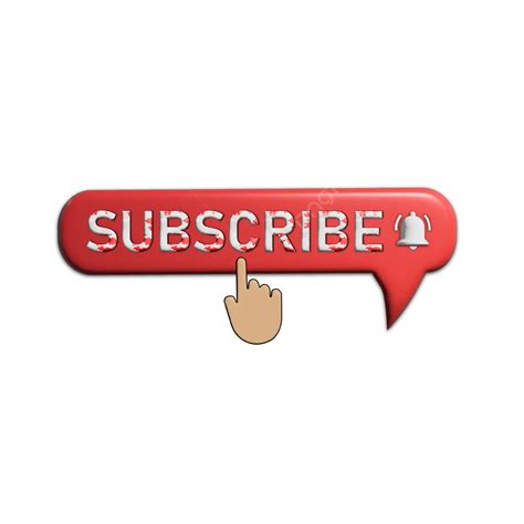 Youtube Subscribe Button Icon Vector Youtube Subscribe Logo Youtube