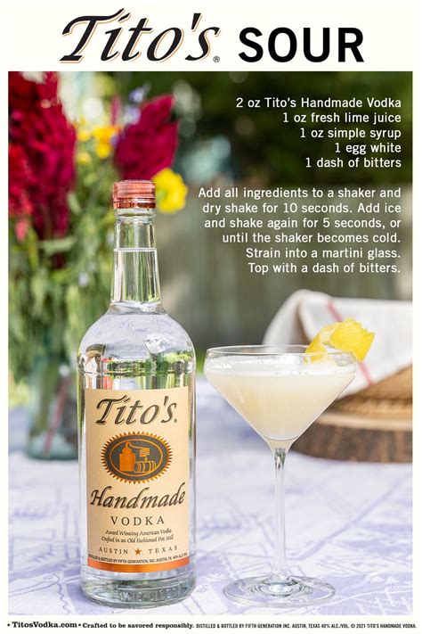 Tito S Vodka Drink Recipes Bryont Blog