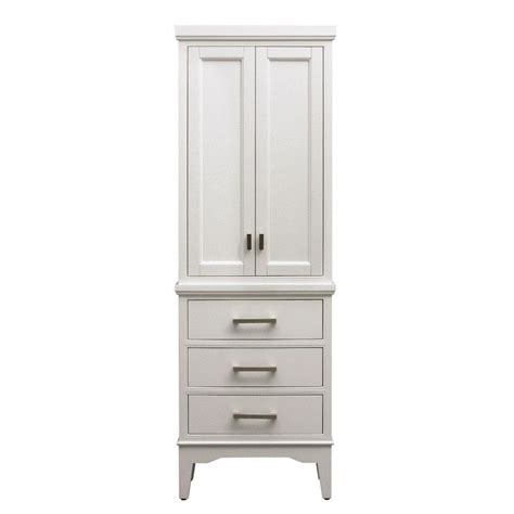 Riverridge home ellsworth corner bathroom linen storage tower cabinet, $169.99. Home Decorators Collection Manor Grove 22 in. W x 15 in. D ...