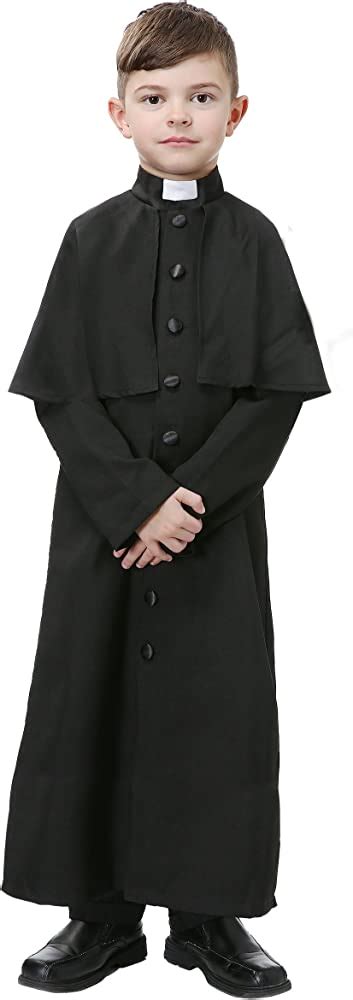 Child Priest Costume Ubicaciondepersonascdmxgobmx