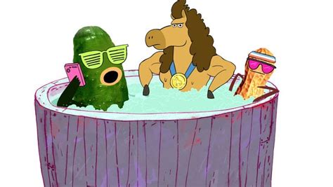The Two Stars Of The New Disney Xd Series Pickle And Peanut Hit Up A