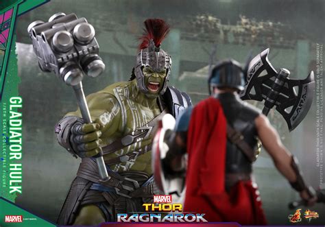 Hot Toys Thor 3 Gladiator Hulk Collectible Figure Pr13 Hulk Vs Thor Hulk 1 Thor 1 New