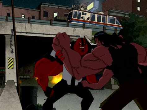 Obraz Four Arms Vs Kevin 004png Ben 10 Wiki Fandom Powered By Wikia