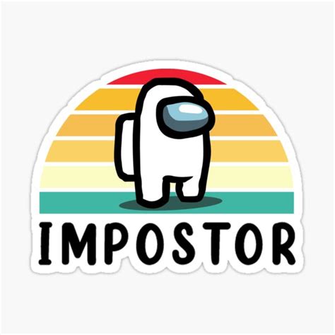 Among Us Impostor Logo