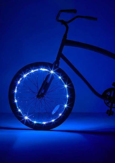 Brightz Wheelbrightz Led Bicycle Wheel Accessory Light For 1 Wheel