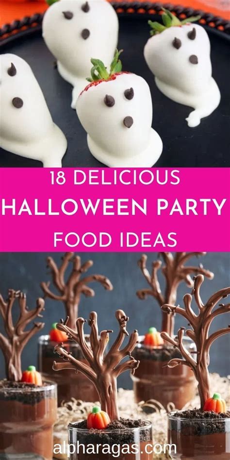 Halloween Food Ideas 18 Mouth Watering Treats Alpha Ragas Halloween Food Treats Halloween