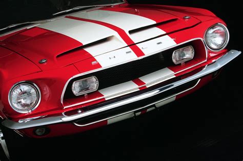 The '65 model was a refinement of the original. 50 Years of Ford Mustang, Same Design Cues [Video ...