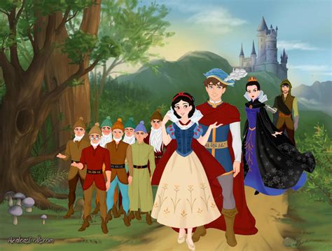 Snow White And The Seven Dwarfs By Musicmermaid On Deviantart