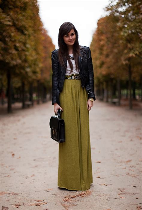 Fashion And Style Long Skirt