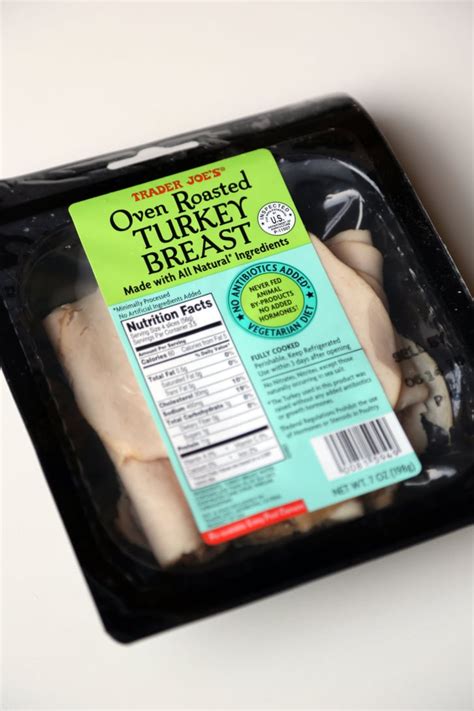 Trader Joe S Organic Oven Roasted Turkey Breast Keto Snacks At Trader