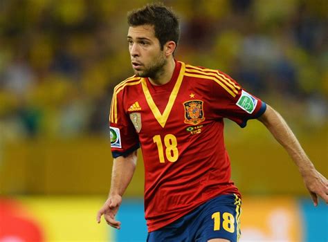 Página oficial del jugador del fc barcelona y la selección española de fútbol. World Cup 2014: Player profile - Jordi Alba, the Spain defender | The Independent | The Independent