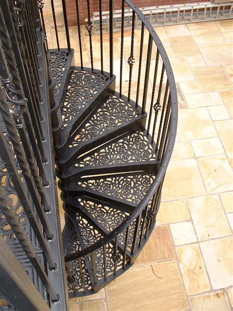 Spv2 3 Victorian Spiral Staircase British Spirals And Castings