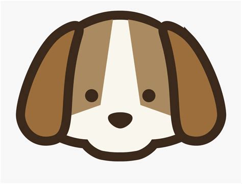 Cute Dog Face Cartoon Clipart Png Download Cute Dog Head Clipart