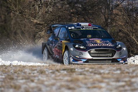Wrc champion sebastien ogier gave french rugby player sebastien chabal a ride in the msport ford world rally team fiesta wrc ahead of rally. Sébastien Ogier, Julien Ingrassia, Ford Fiesta WRC, M ...