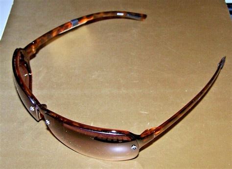 liz and co claiborne sunglasses 65260 tortoise frame w brown lens 100 uv nwt ebay