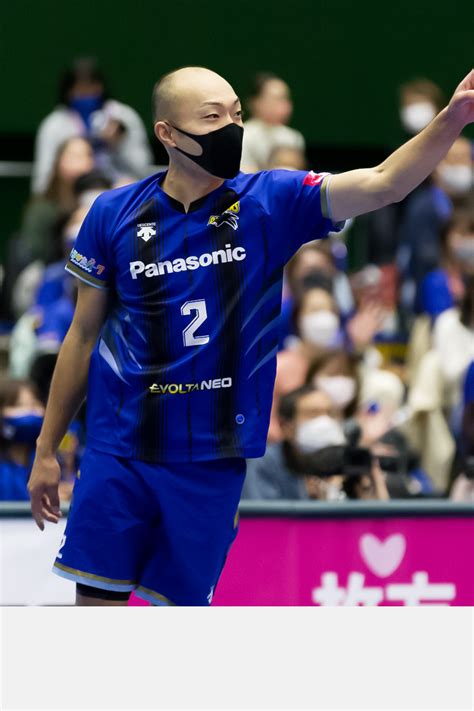 Hideomi Fukatsu Player Volleyball Panasonic Sports Panasonic