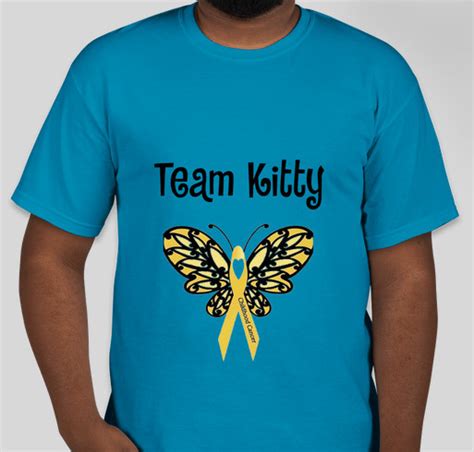 Team Kitty Fundraiser Custom Ink Fundraising