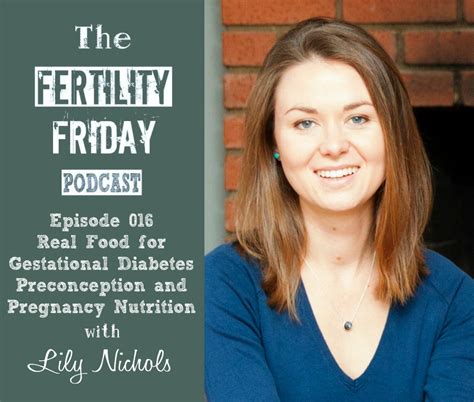 Ffp 016 Real Food For Gestational Diabetes Pre Conception