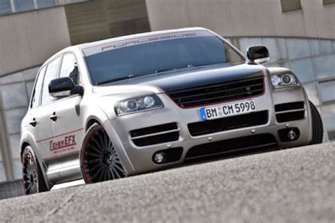 Coverefx Vw Touareg W12 Sport Edition Mit 500 Ps Heiß Gemacht Speed