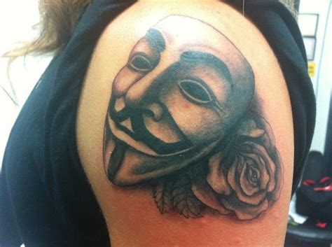 Mask Tattoos
