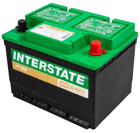 Interstate Batteries Mtp 96r Vehicle Battery Autoplicity