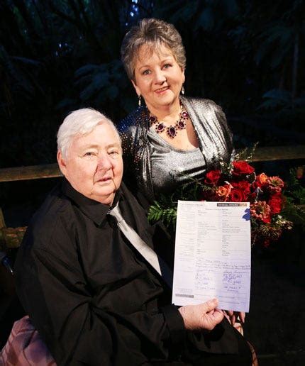 australian lesbian couple marries dying wish