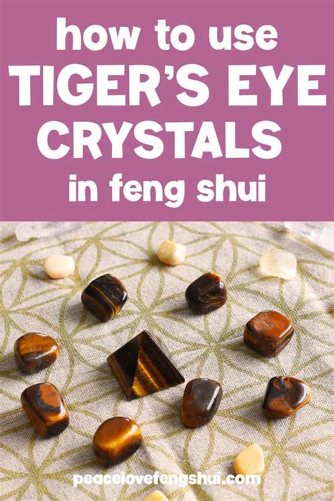 Tigers Eye Feng Shui Meaning Uses And Where To Place It In Your Home