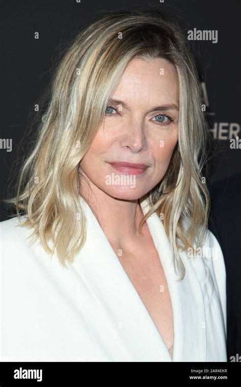Michelle Pfeiffer Attends The Gday Usa 2020 Held At The Beverly