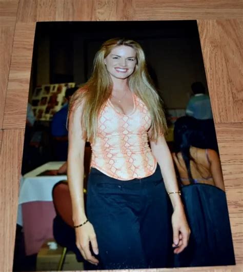 Julie Cialini X Never Before Seen Playboy Playmate Candid Photo Rare Picclick