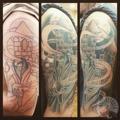 Female gentalia with a particularly generous labia. fatetattooer:wizard-tattoo-wizard-sleeve-tattoo-wizard ...