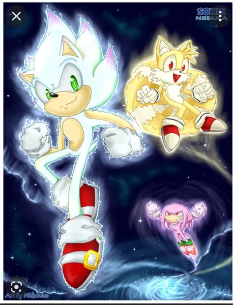 Hyper Sonic Super Tails And Hyper Knuckles By Keyshaaby On Deviantart