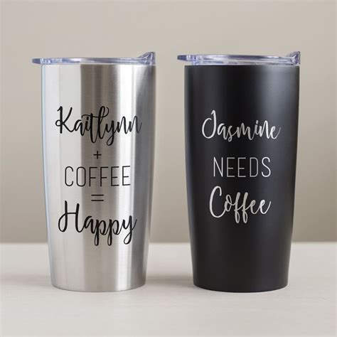 Best Of Personalized Coffee Travel Mugs With Pictures Home Decor Ideas