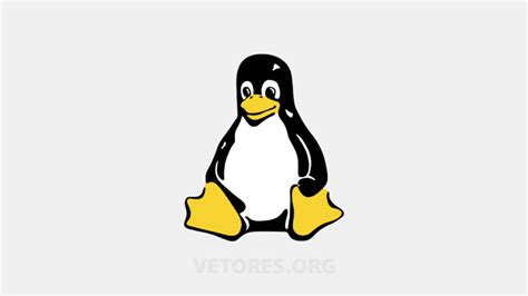 Linux Svg Logo Vetores Grátis