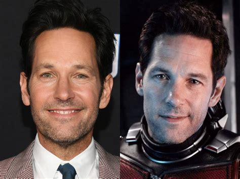Ant Man Star Paul Rudd Says His Son Thought He Worked In A Movie