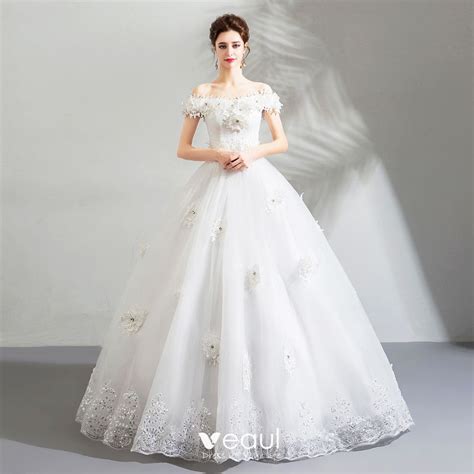 Translucent crystal wedding dress #translucentdress #crystaldress ★ all types of long sleeve wedding dresses for brides with most exquisite we were inspired charming long sleeve wedding dresses. Amazing / Unique White Wedding Dresses 2018 Ball Gown Lace ...