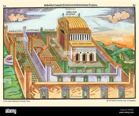 Solomons Temple Jerusalem Hi Res Stock Photography And Images Alamy