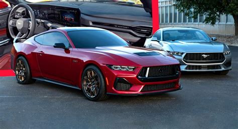 Yellow splash 2024 ford mustang spotted in michigan
